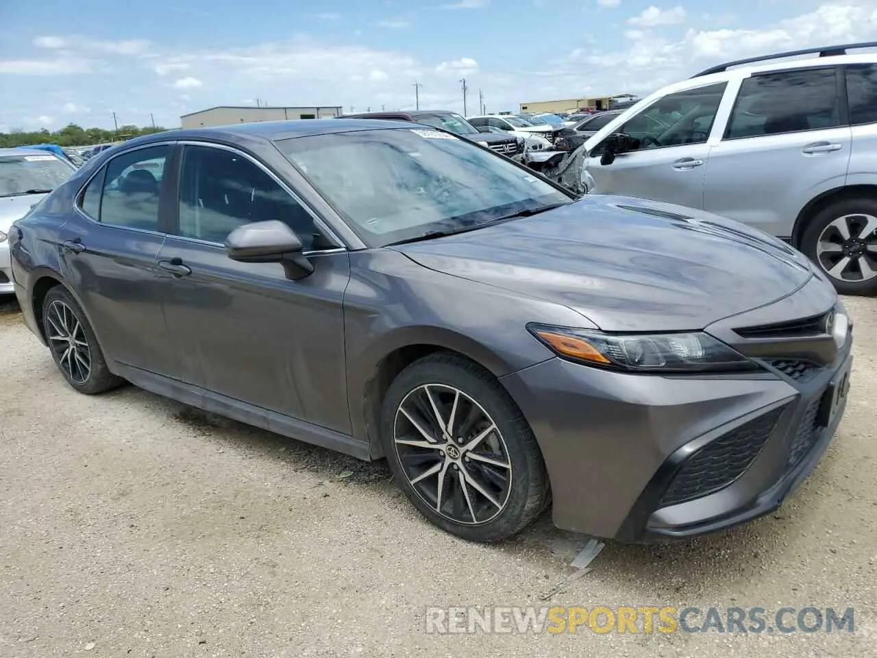 4 Photograph of a damaged car 4T1G11AK8MU574356 TOYOTA CAMRY 2021