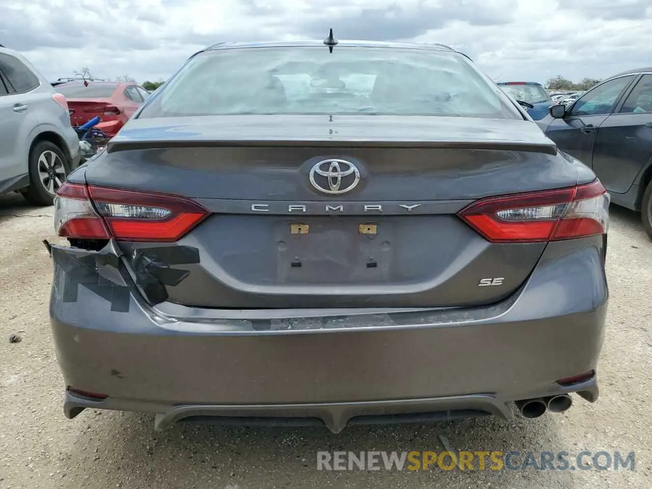 6 Photograph of a damaged car 4T1G11AK8MU574356 TOYOTA CAMRY 2021