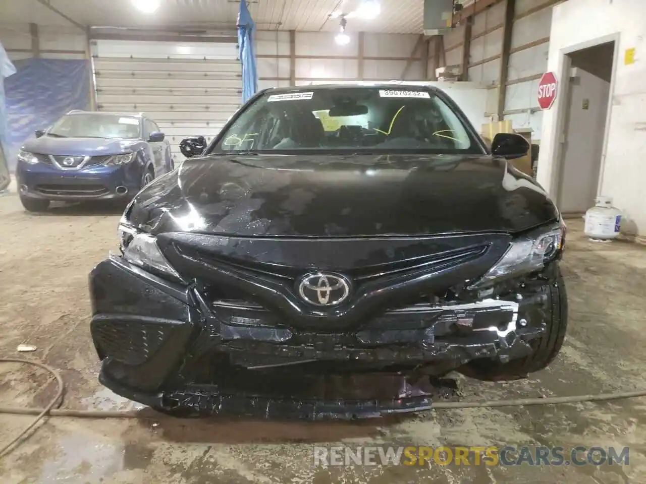 9 Photograph of a damaged car 4T1G11AK8MU577080 TOYOTA CAMRY 2021