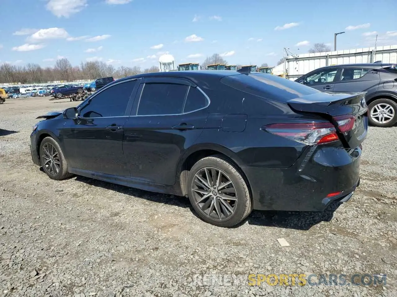 2 Photograph of a damaged car 4T1G11AK8MU582554 TOYOTA CAMRY 2021