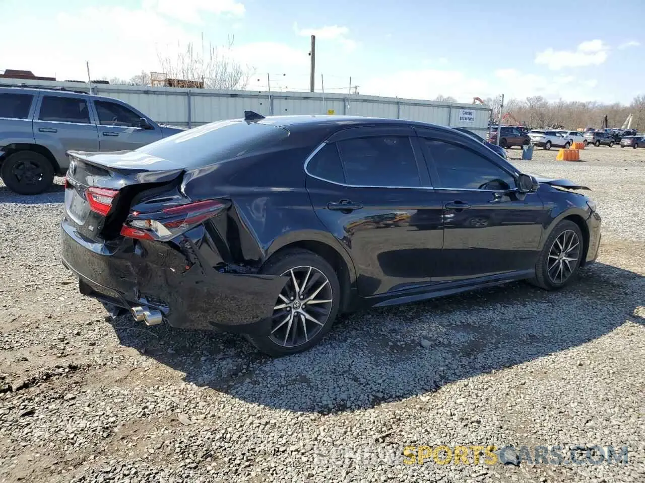 3 Photograph of a damaged car 4T1G11AK8MU582554 TOYOTA CAMRY 2021