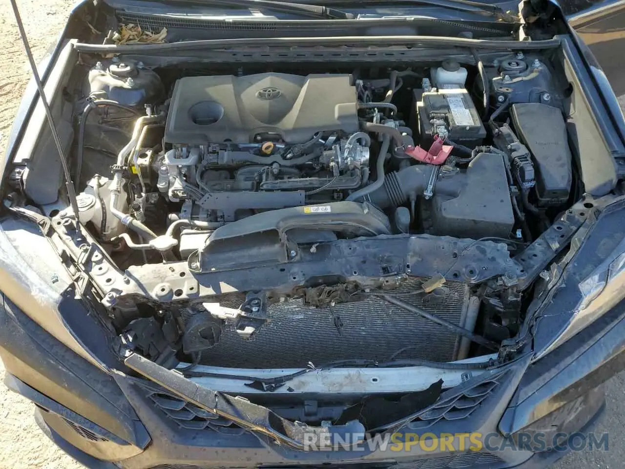 11 Photograph of a damaged car 4T1G11AK8MU586152 TOYOTA CAMRY 2021