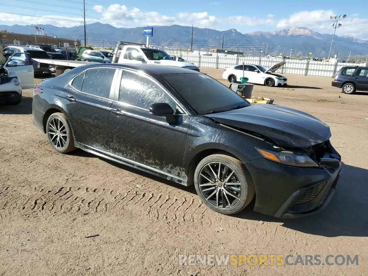 4 Photograph of a damaged car 4T1G11AK8MU586152 TOYOTA CAMRY 2021