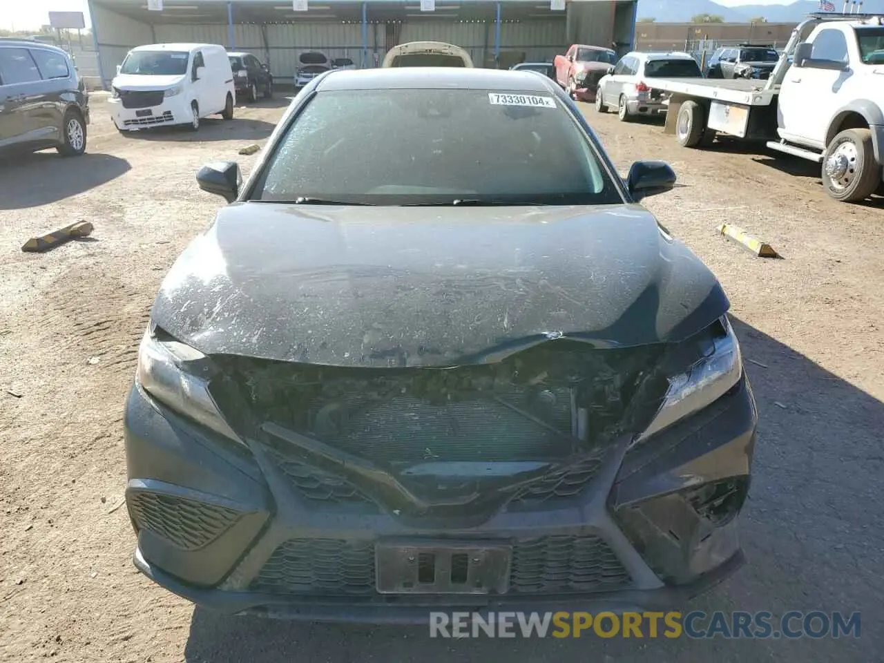 5 Photograph of a damaged car 4T1G11AK8MU586152 TOYOTA CAMRY 2021