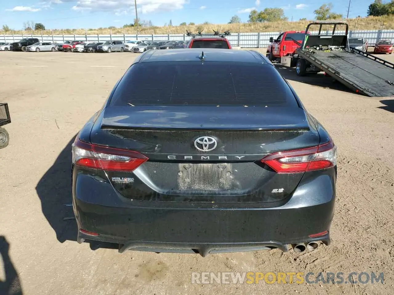 6 Photograph of a damaged car 4T1G11AK8MU586152 TOYOTA CAMRY 2021