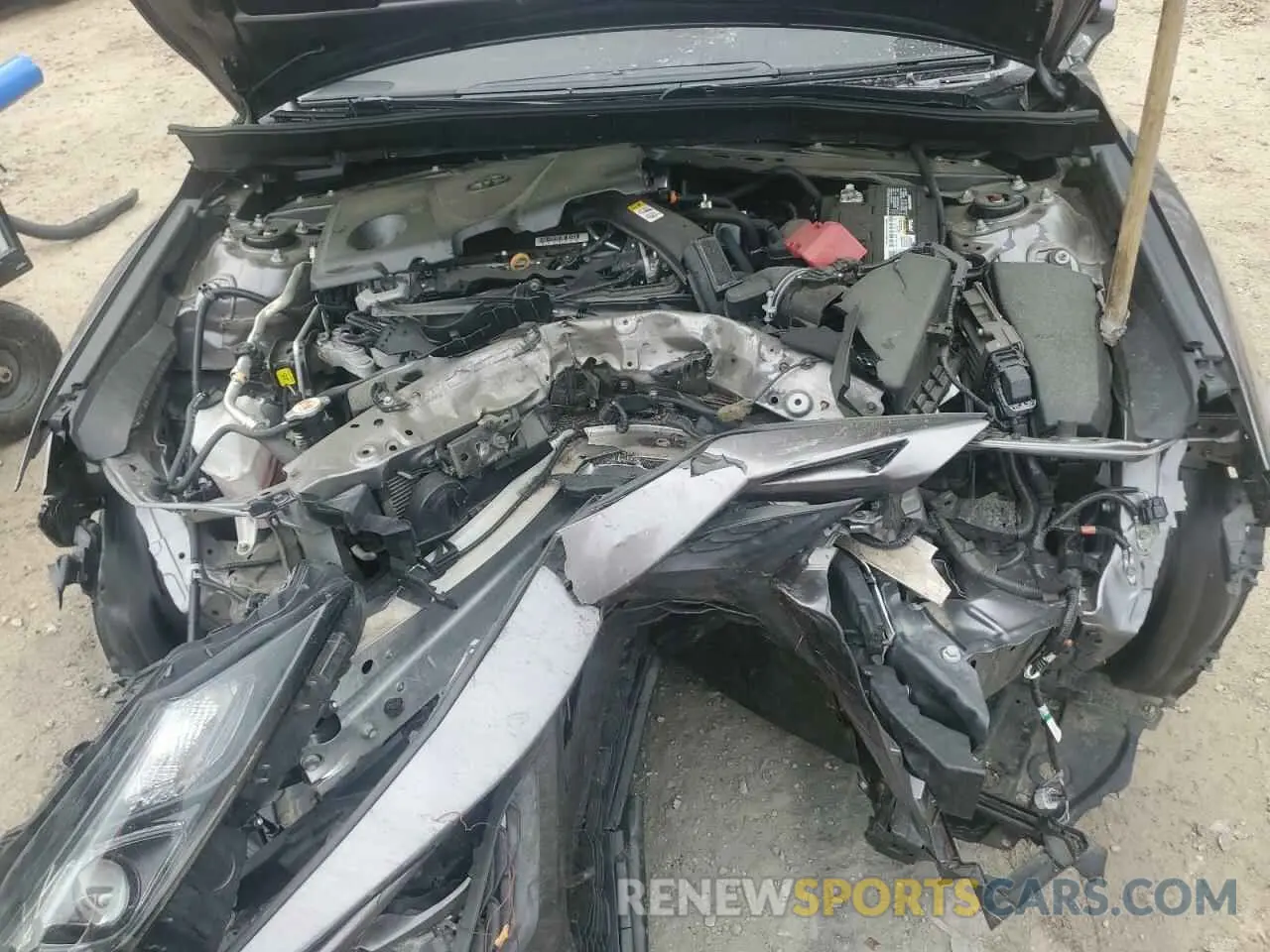 11 Photograph of a damaged car 4T1G11AK8MU594056 TOYOTA CAMRY 2021