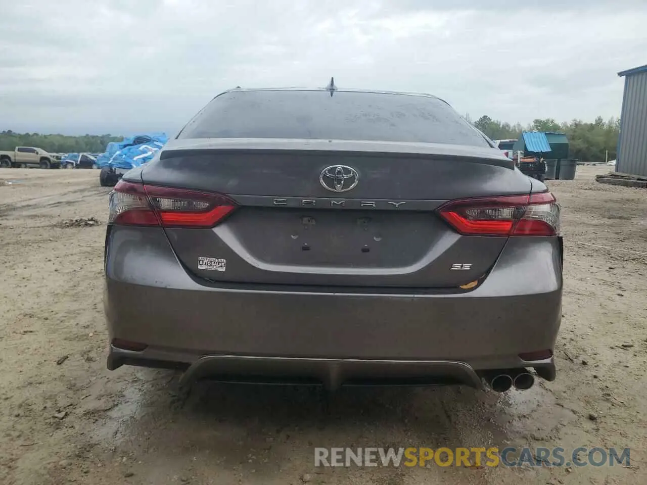6 Photograph of a damaged car 4T1G11AK8MU594056 TOYOTA CAMRY 2021