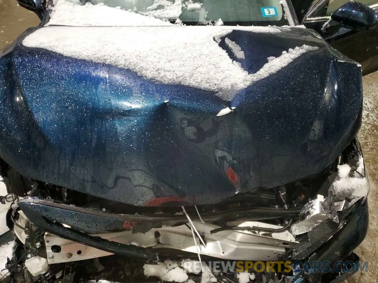 12 Photograph of a damaged car 4T1G11AK8MU594946 TOYOTA CAMRY 2021