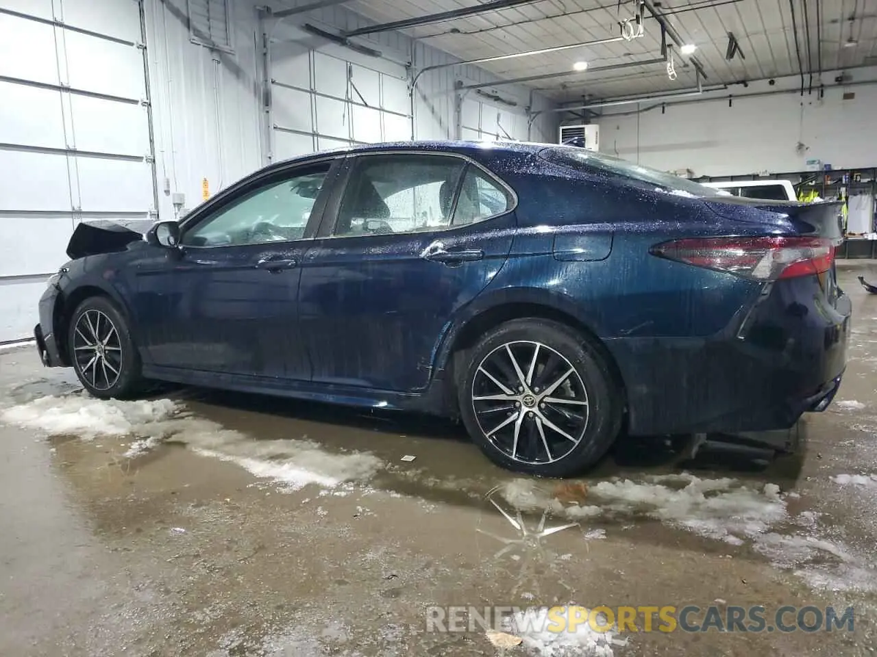 2 Photograph of a damaged car 4T1G11AK8MU594946 TOYOTA CAMRY 2021