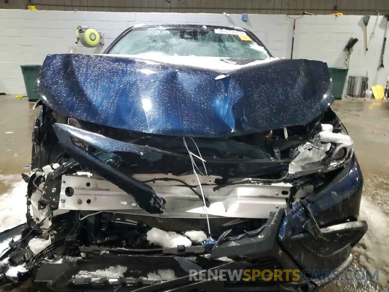 5 Photograph of a damaged car 4T1G11AK8MU594946 TOYOTA CAMRY 2021