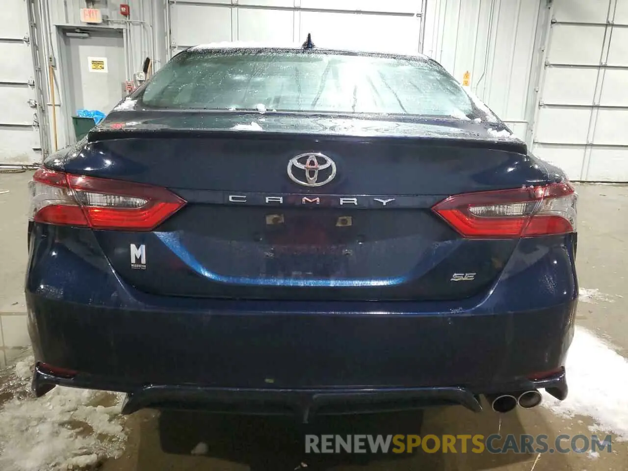 6 Photograph of a damaged car 4T1G11AK8MU594946 TOYOTA CAMRY 2021