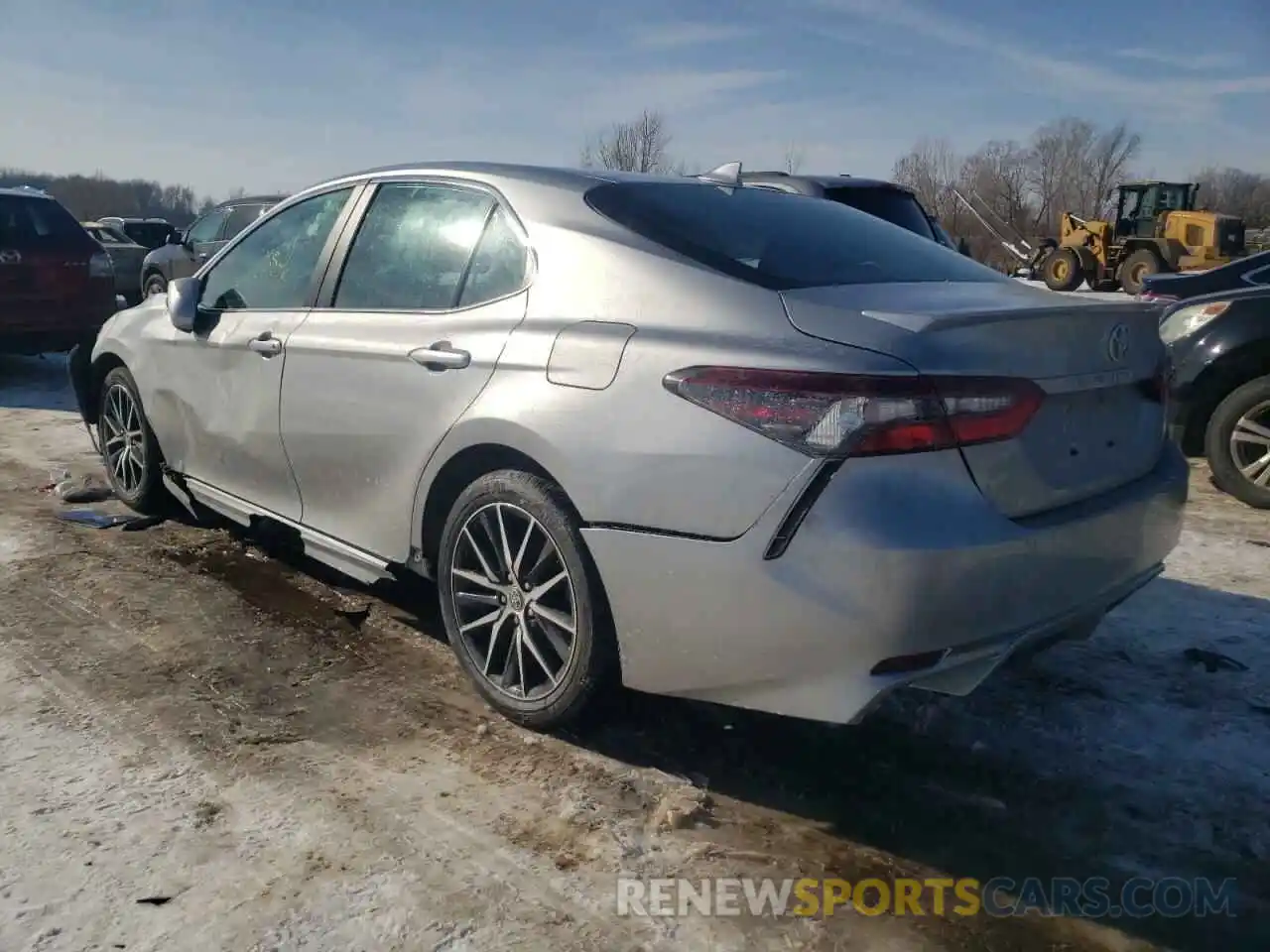 3 Photograph of a damaged car 4T1G11AK8MU598074 TOYOTA CAMRY 2021