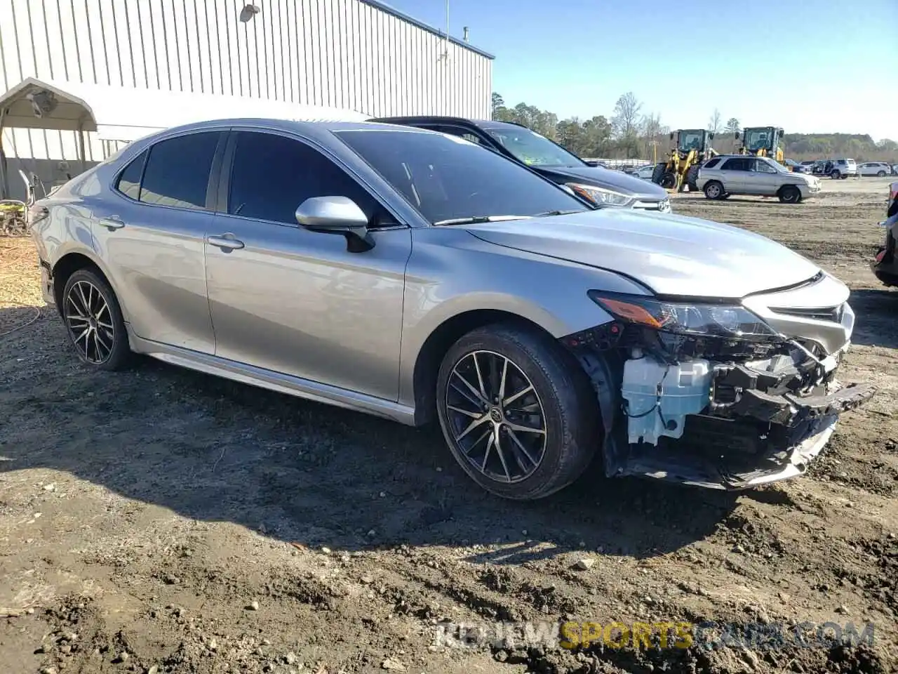 4 Photograph of a damaged car 4T1G11AK8MU607016 TOYOTA CAMRY 2021