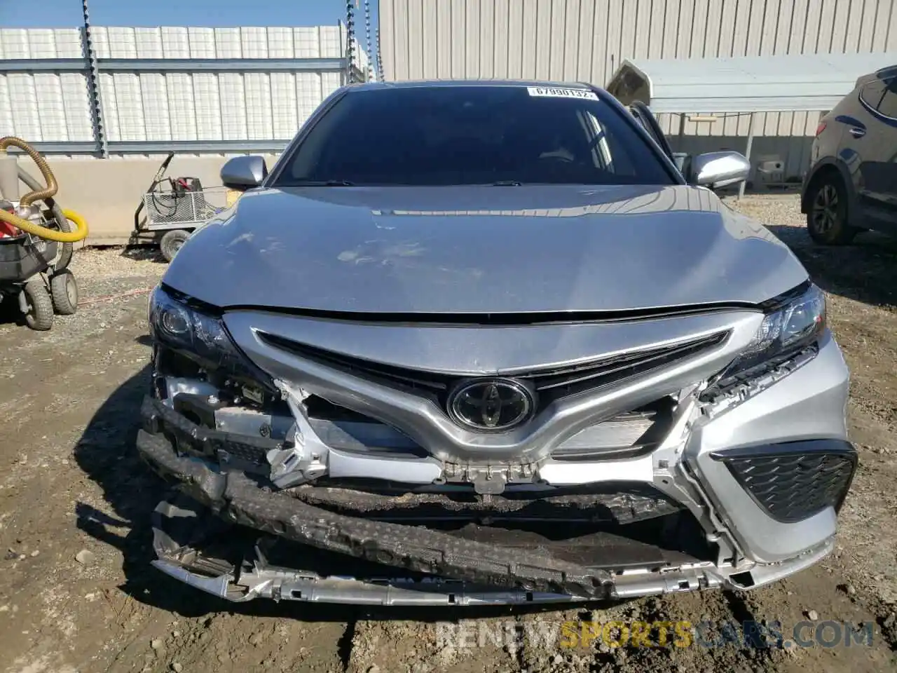 5 Photograph of a damaged car 4T1G11AK8MU607016 TOYOTA CAMRY 2021