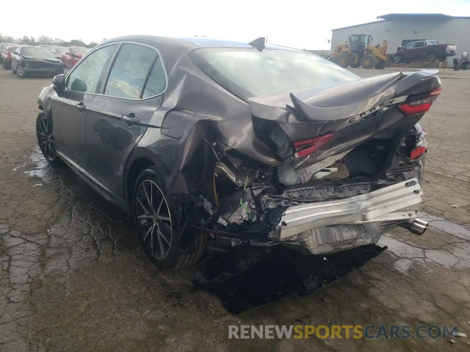 3 Photograph of a damaged car 4T1G11AK8MU610210 TOYOTA CAMRY 2021