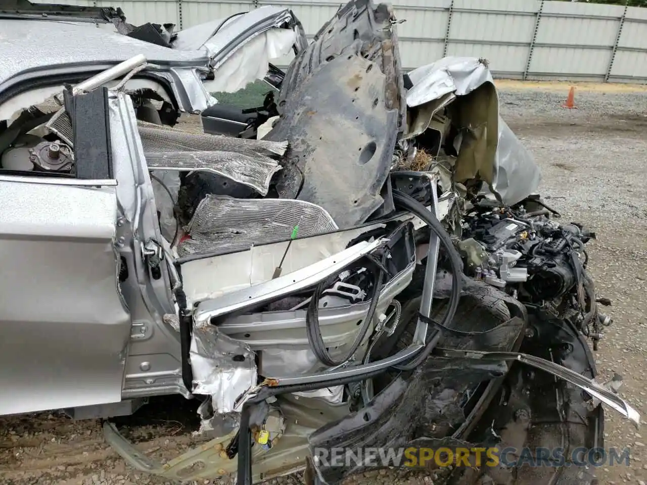 5 Photograph of a damaged car 4T1G11AK8MU612104 TOYOTA CAMRY 2021