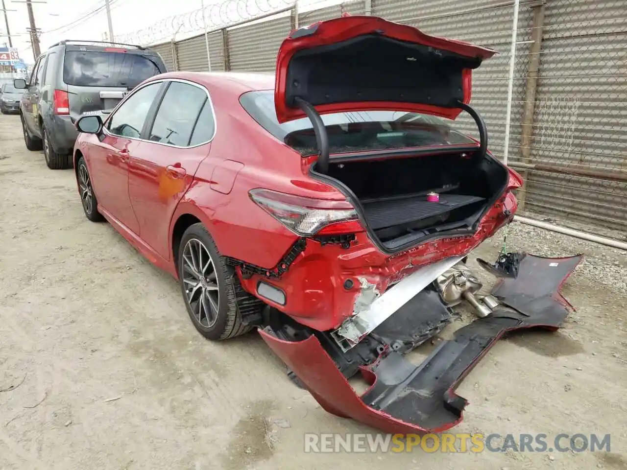 3 Photograph of a damaged car 4T1G11AK9MU404314 TOYOTA CAMRY 2021