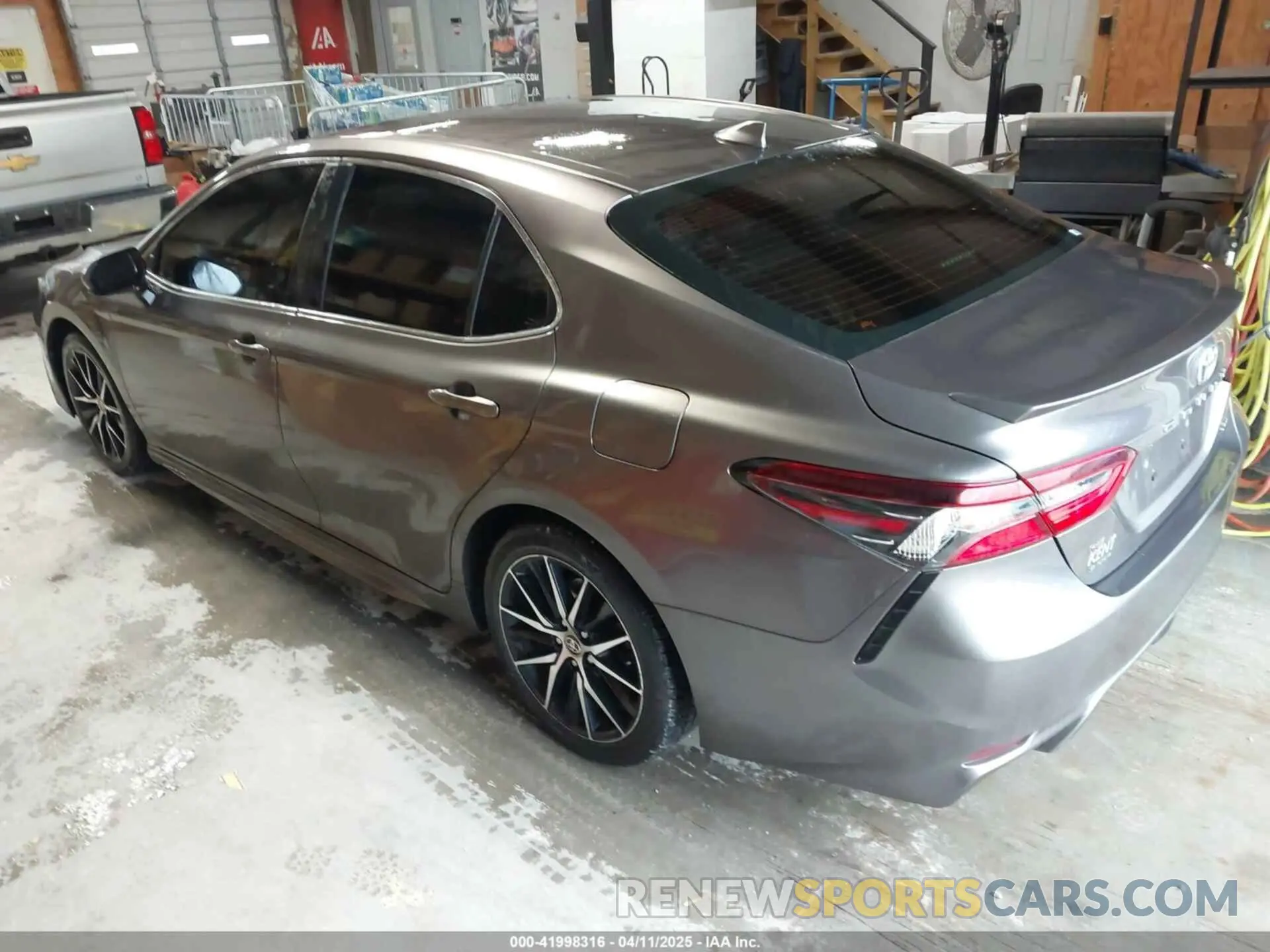 3 Photograph of a damaged car 4T1G11AK9MU407567 TOYOTA CAMRY 2021