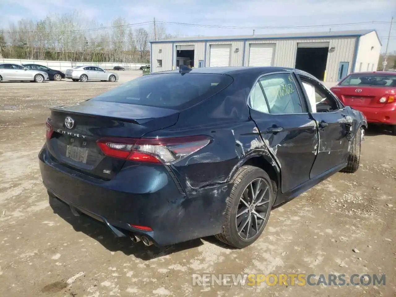 4 Photograph of a damaged car 4T1G11AK9MU407889 TOYOTA CAMRY 2021