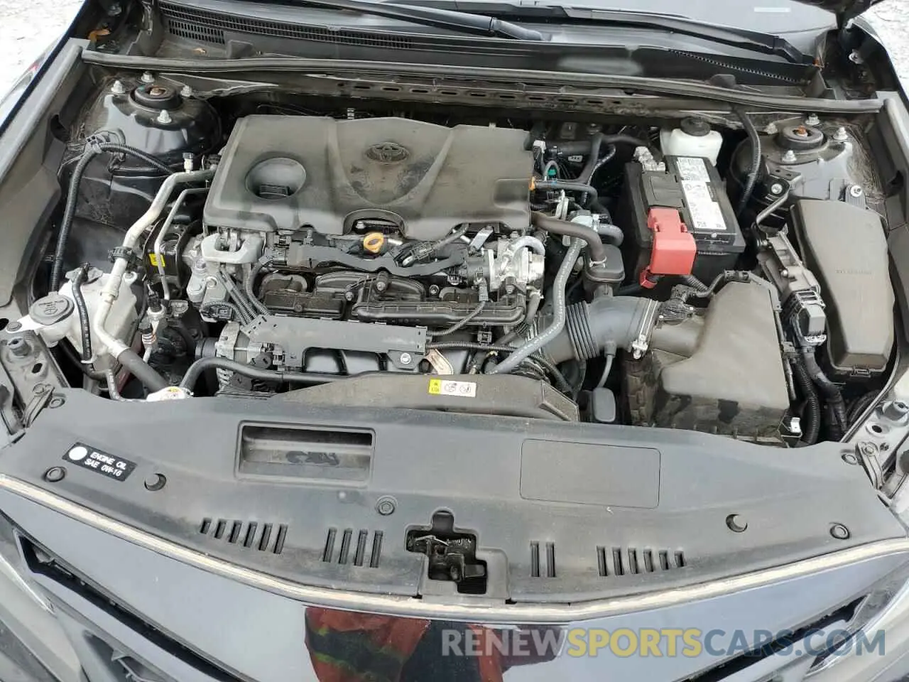 11 Photograph of a damaged car 4T1G11AK9MU413286 TOYOTA CAMRY 2021