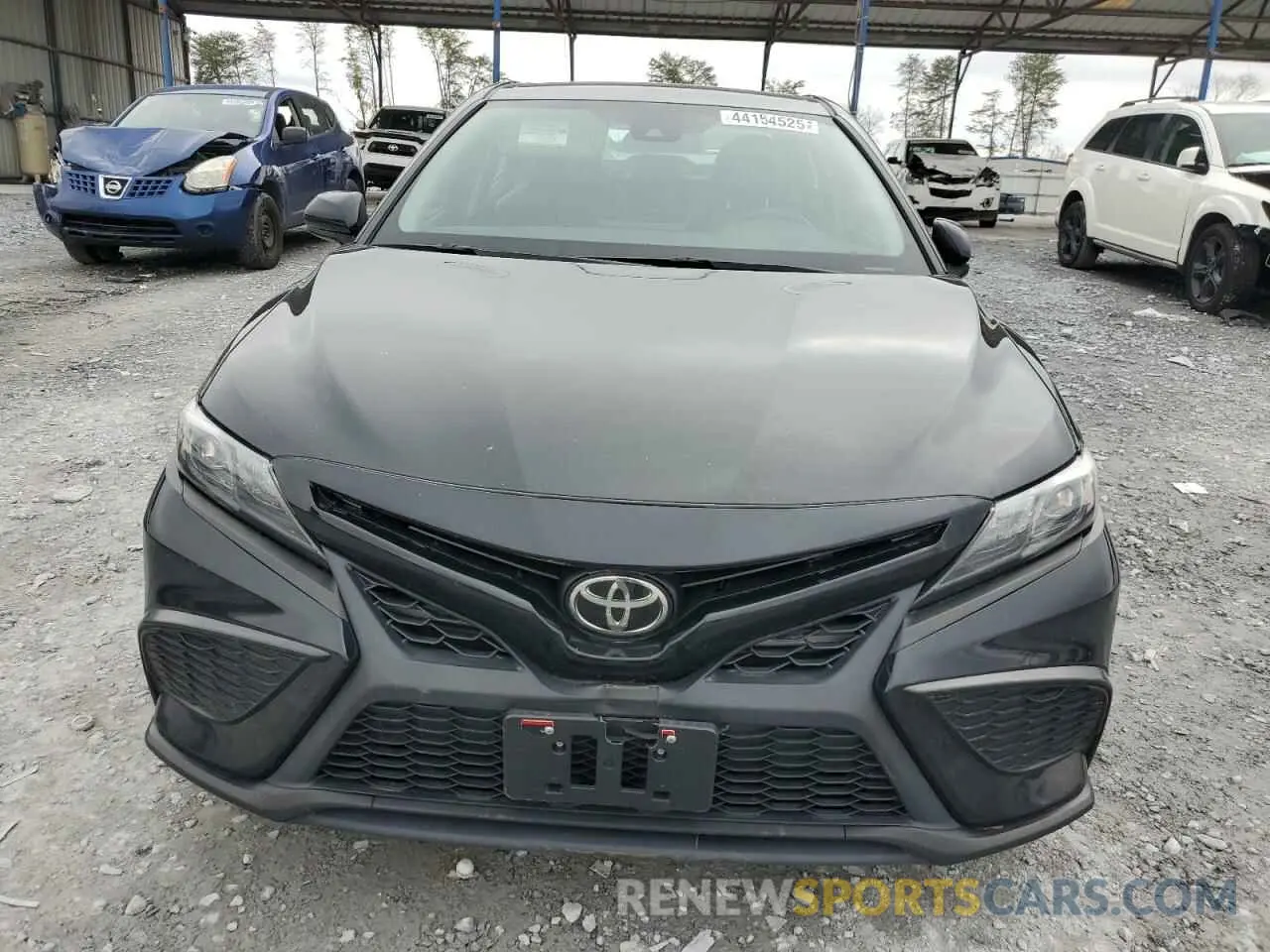 5 Photograph of a damaged car 4T1G11AK9MU413286 TOYOTA CAMRY 2021
