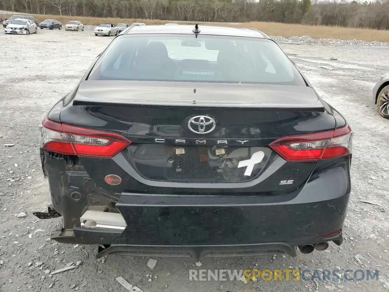 6 Photograph of a damaged car 4T1G11AK9MU413286 TOYOTA CAMRY 2021