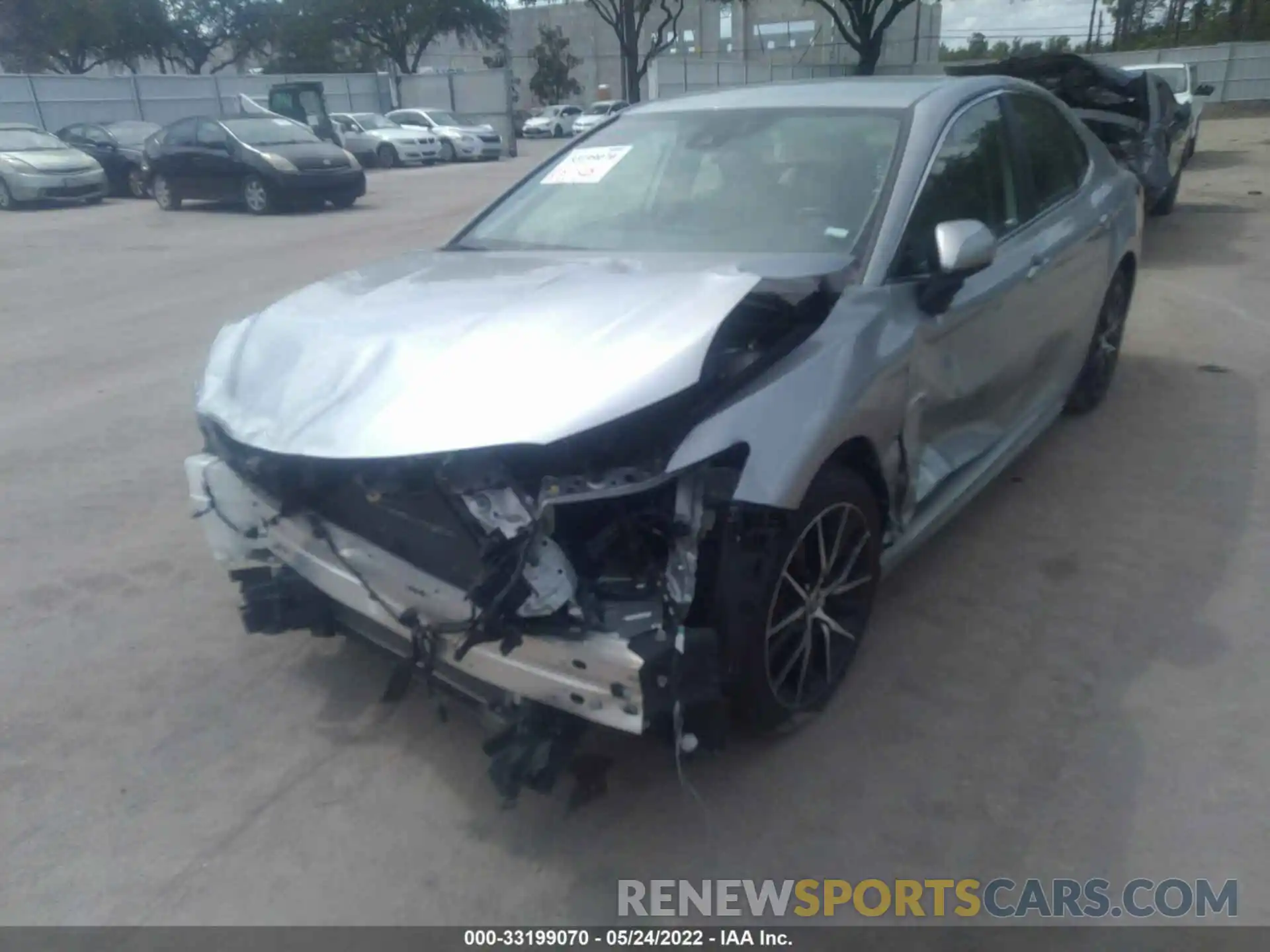 6 Photograph of a damaged car 4T1G11AK9MU416138 TOYOTA CAMRY 2021