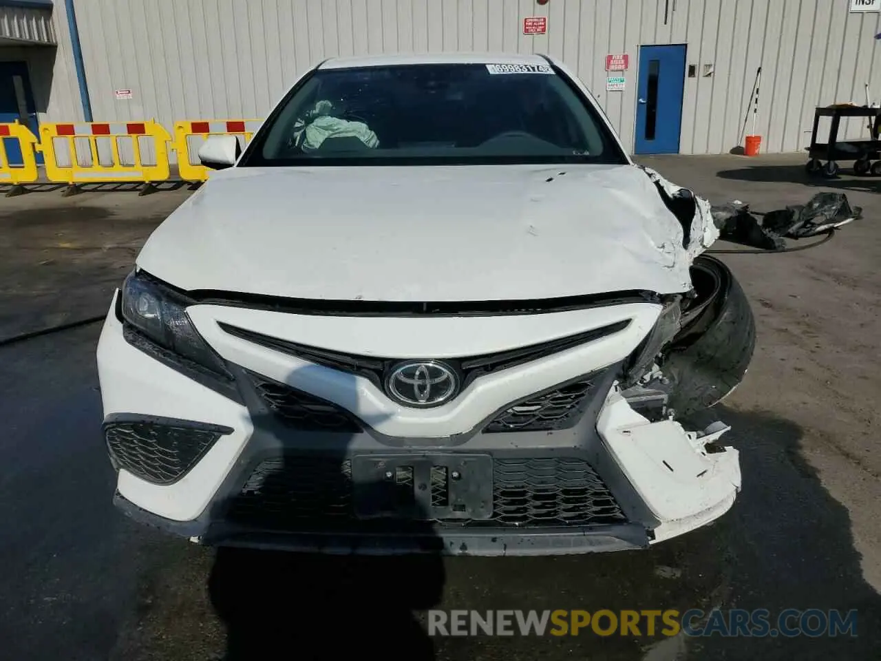 5 Photograph of a damaged car 4T1G11AK9MU416446 TOYOTA CAMRY 2021