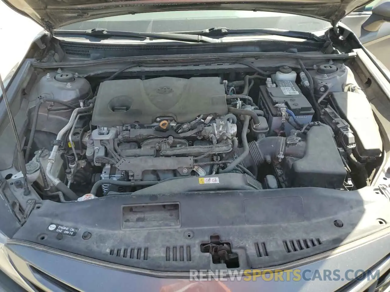11 Photograph of a damaged car 4T1G11AK9MU422411 TOYOTA CAMRY 2021