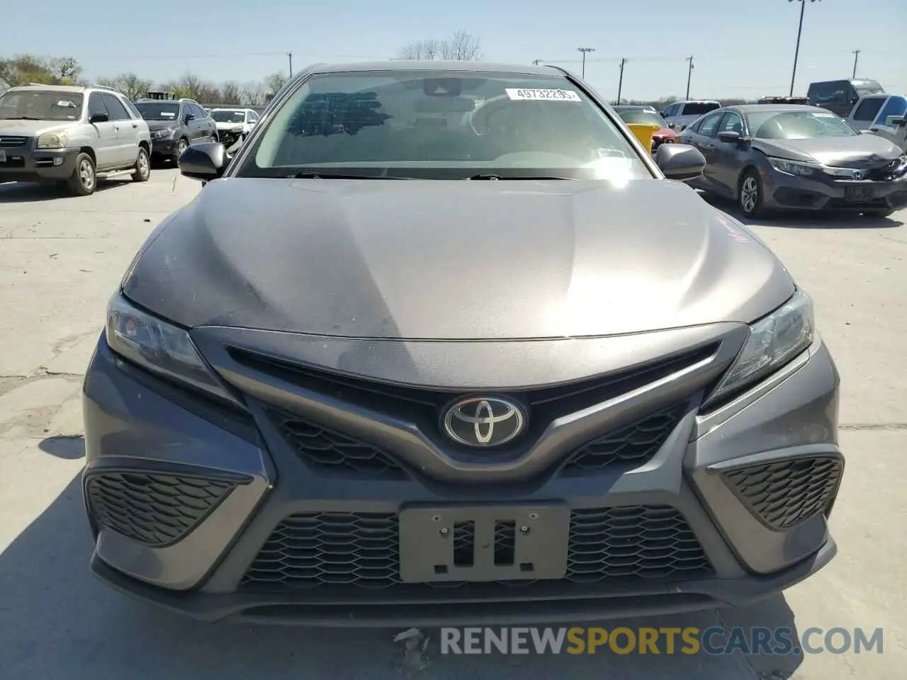 5 Photograph of a damaged car 4T1G11AK9MU422411 TOYOTA CAMRY 2021