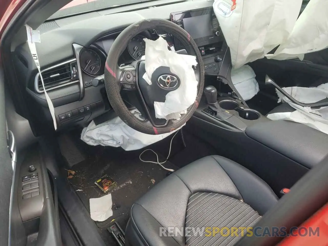8 Photograph of a damaged car 4T1G11AK9MU422666 TOYOTA CAMRY 2021