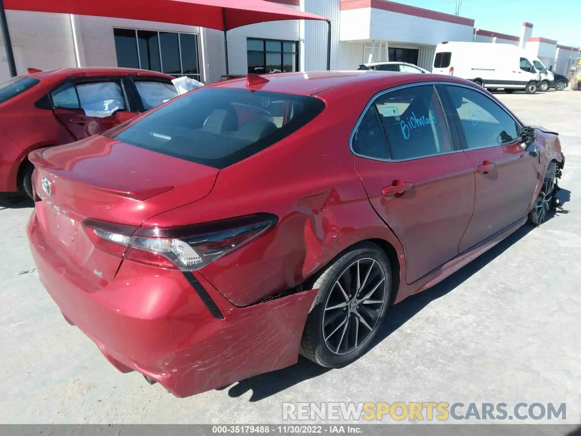 4 Photograph of a damaged car 4T1G11AK9MU427737 TOYOTA CAMRY 2021