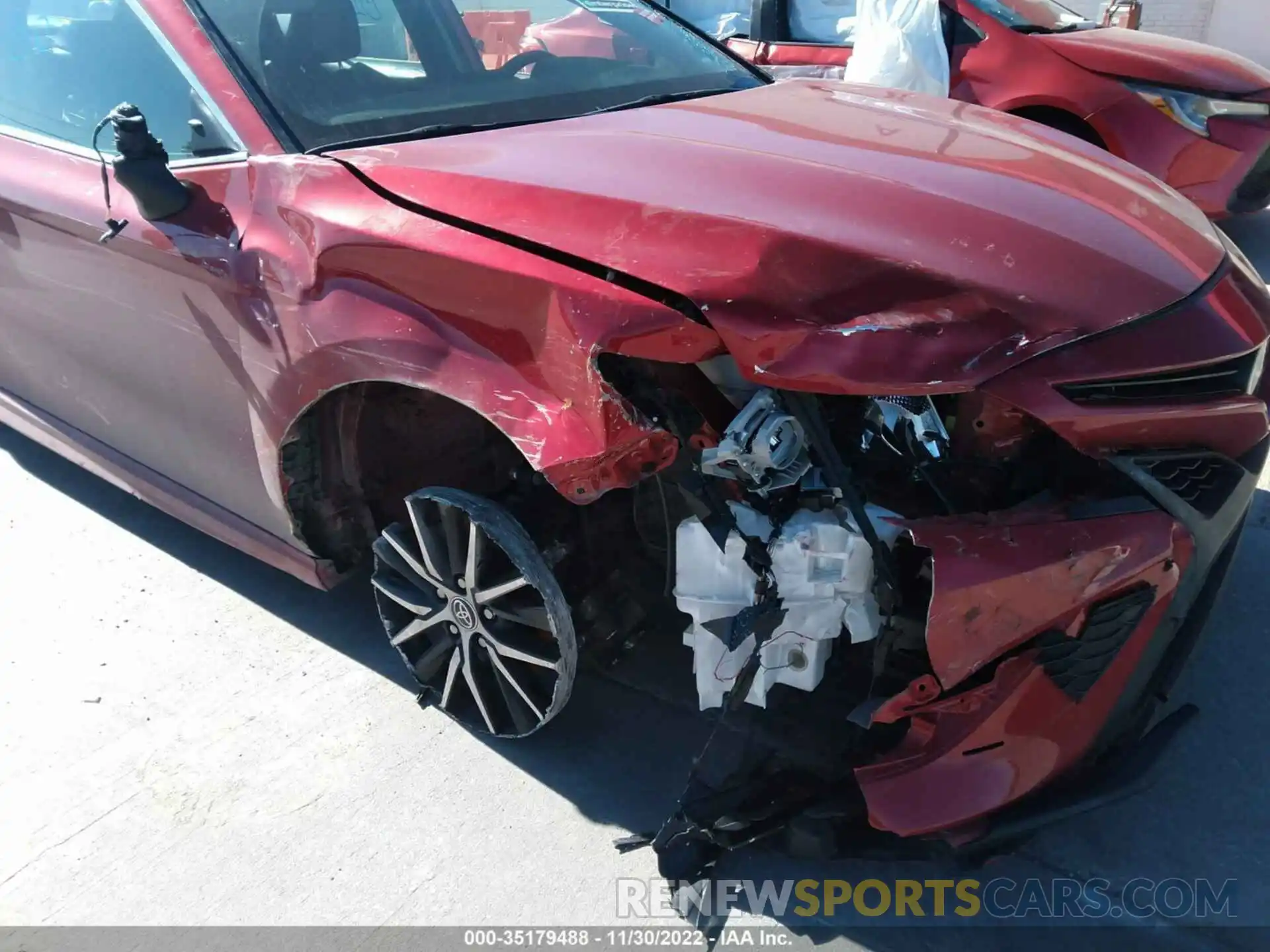 6 Photograph of a damaged car 4T1G11AK9MU427737 TOYOTA CAMRY 2021