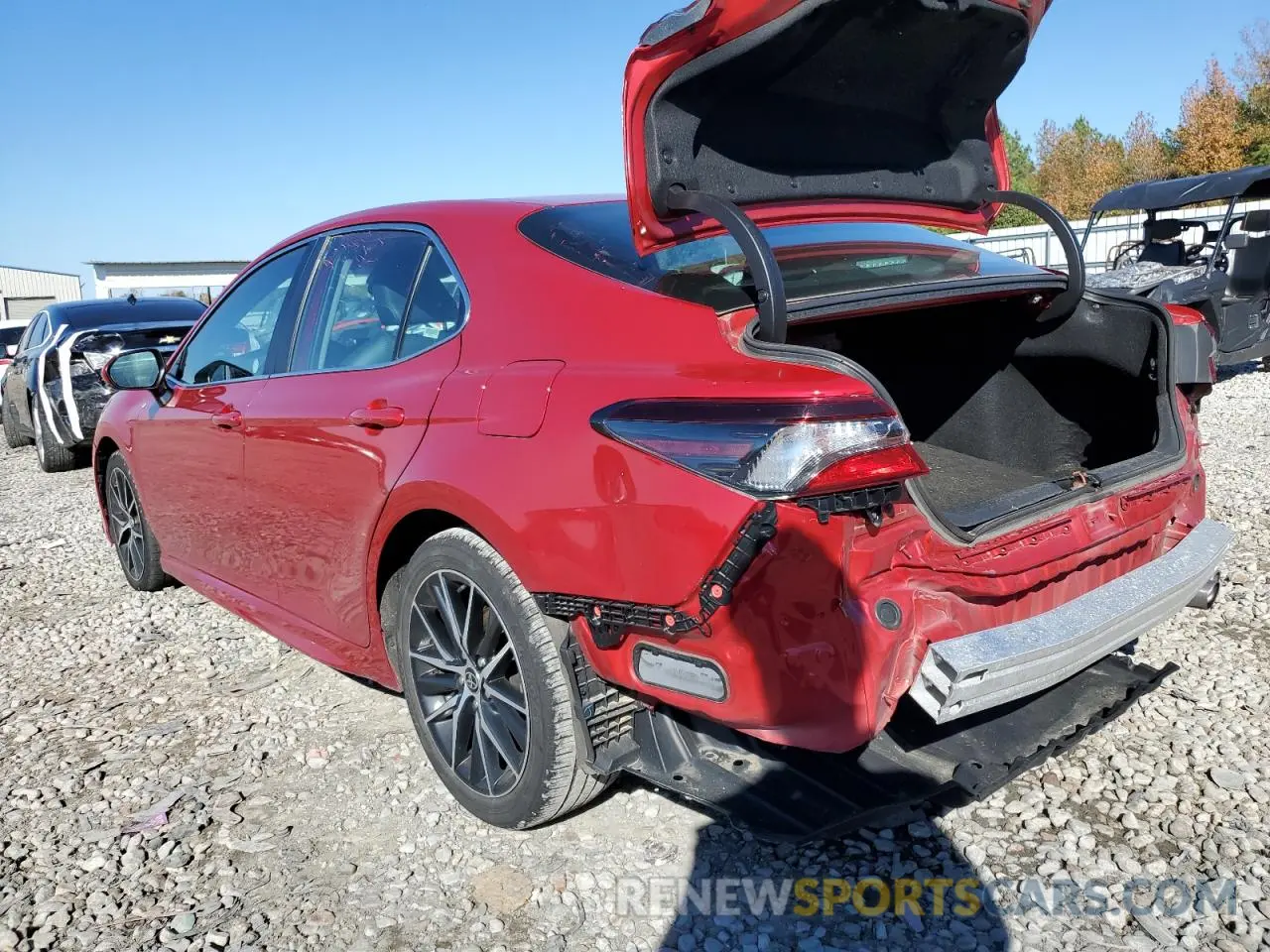 3 Photograph of a damaged car 4T1G11AK9MU428435 TOYOTA CAMRY 2021