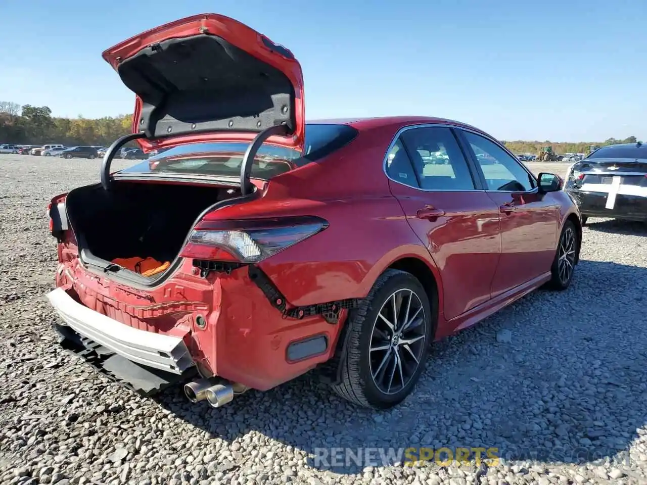 4 Photograph of a damaged car 4T1G11AK9MU428435 TOYOTA CAMRY 2021