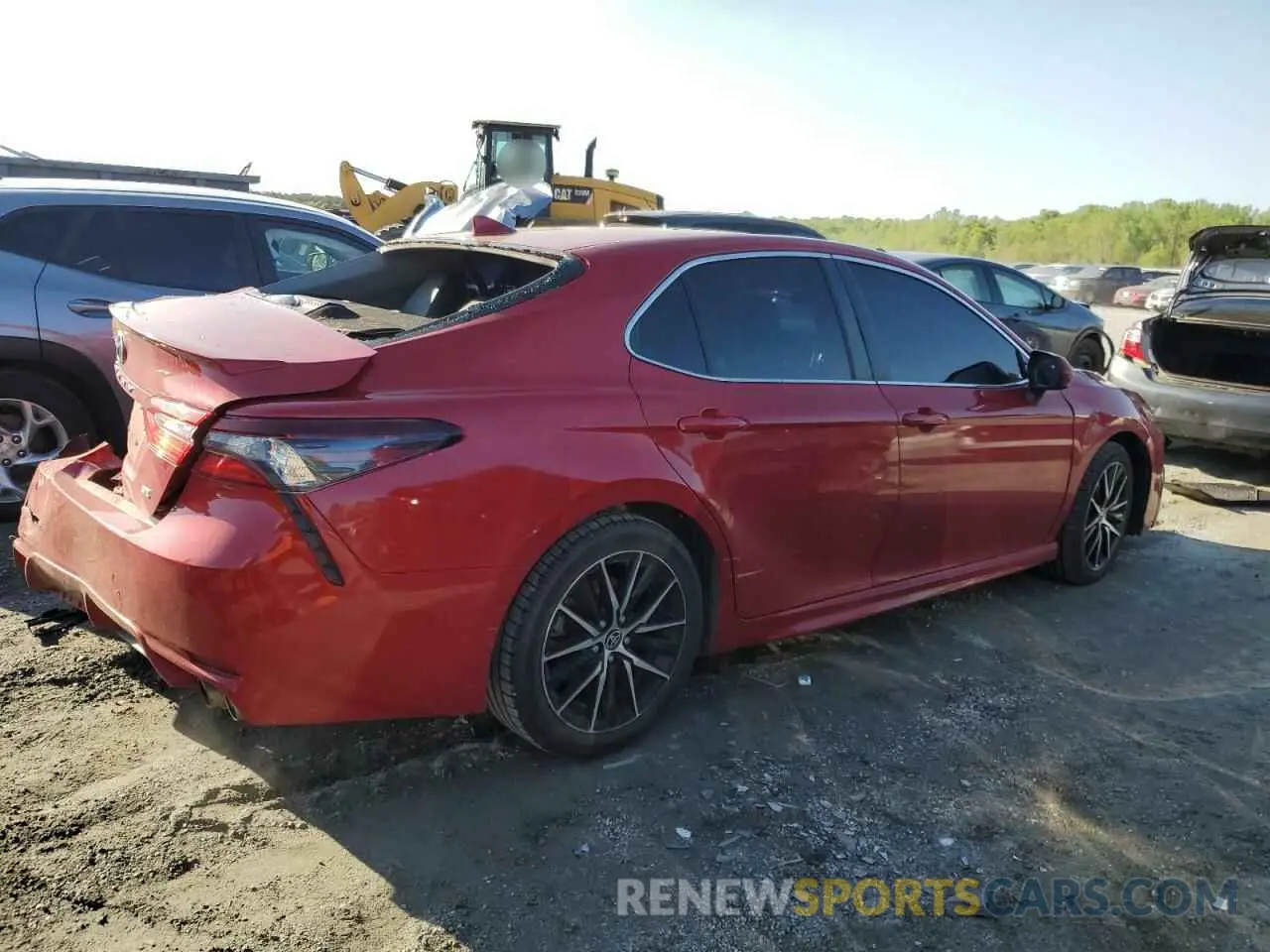 3 Photograph of a damaged car 4T1G11AK9MU429892 TOYOTA CAMRY 2021
