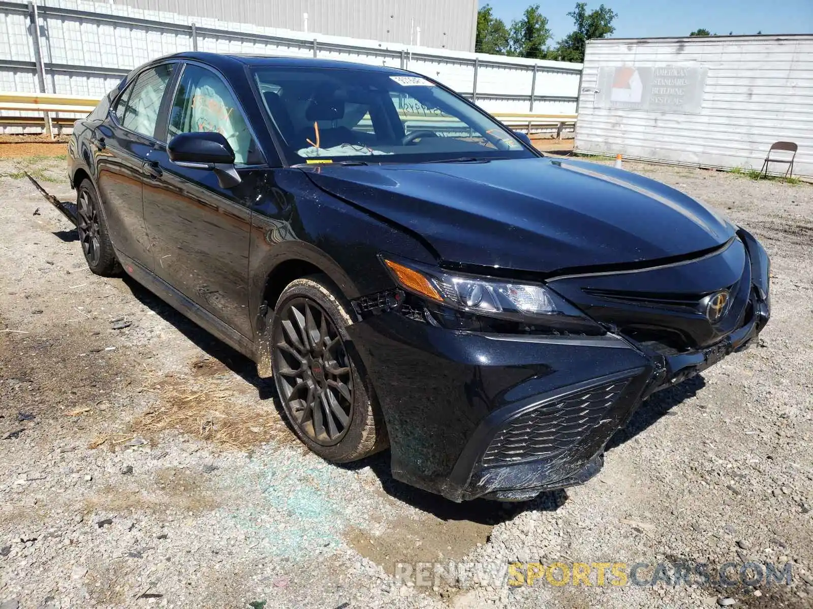 1 Photograph of a damaged car 4T1G11AK9MU430556 TOYOTA CAMRY 2021