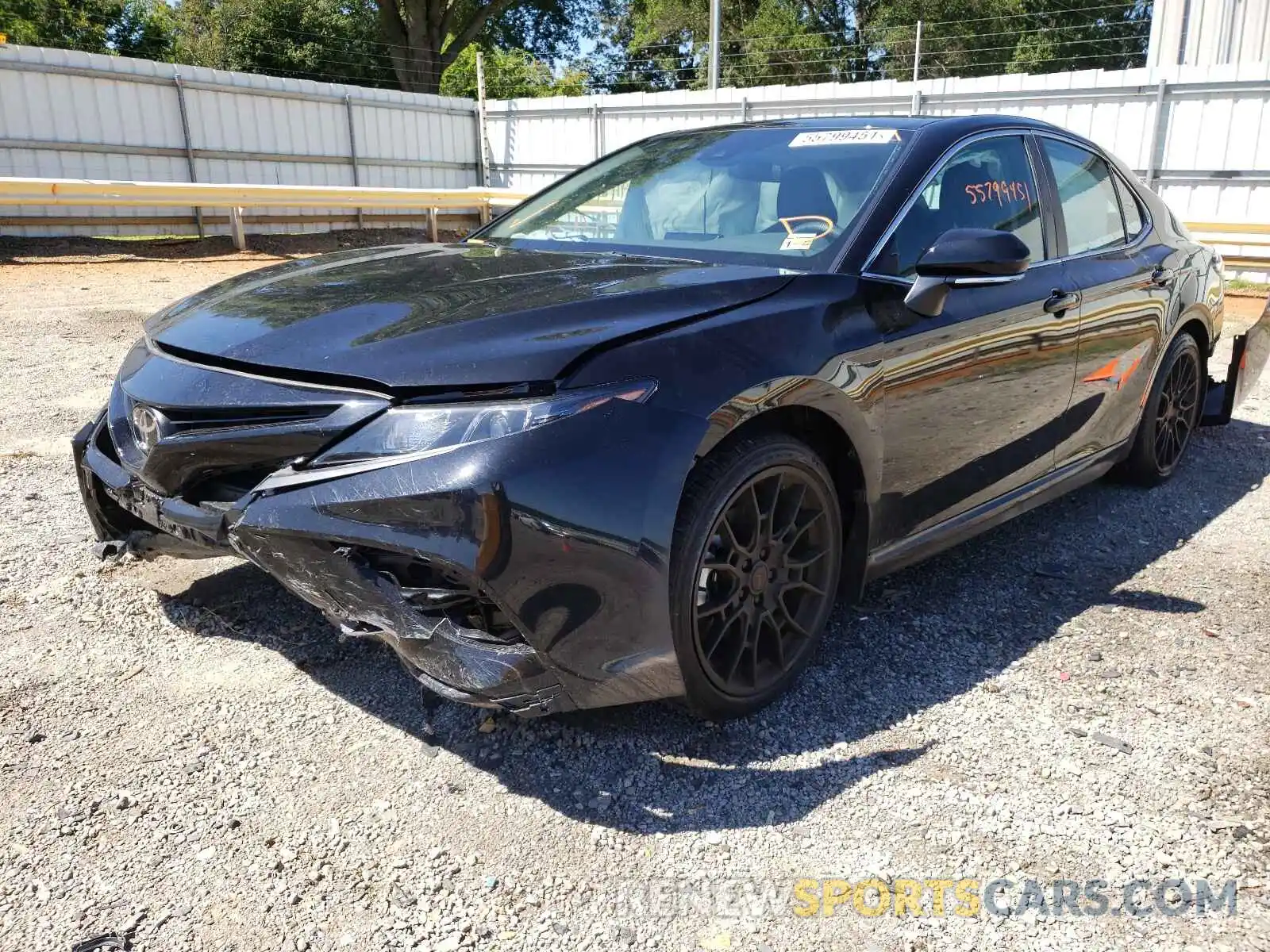 2 Photograph of a damaged car 4T1G11AK9MU430556 TOYOTA CAMRY 2021