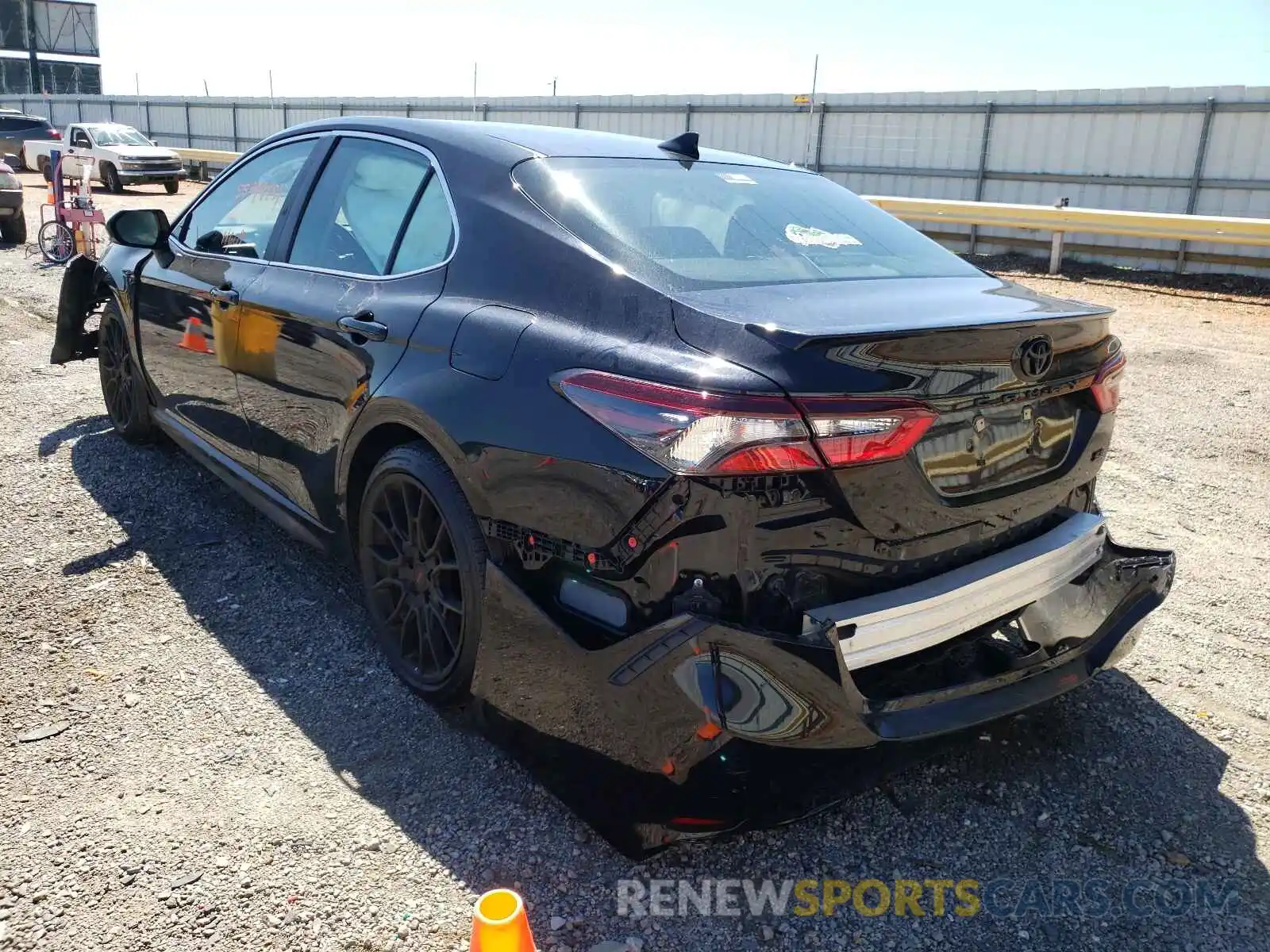 3 Photograph of a damaged car 4T1G11AK9MU430556 TOYOTA CAMRY 2021