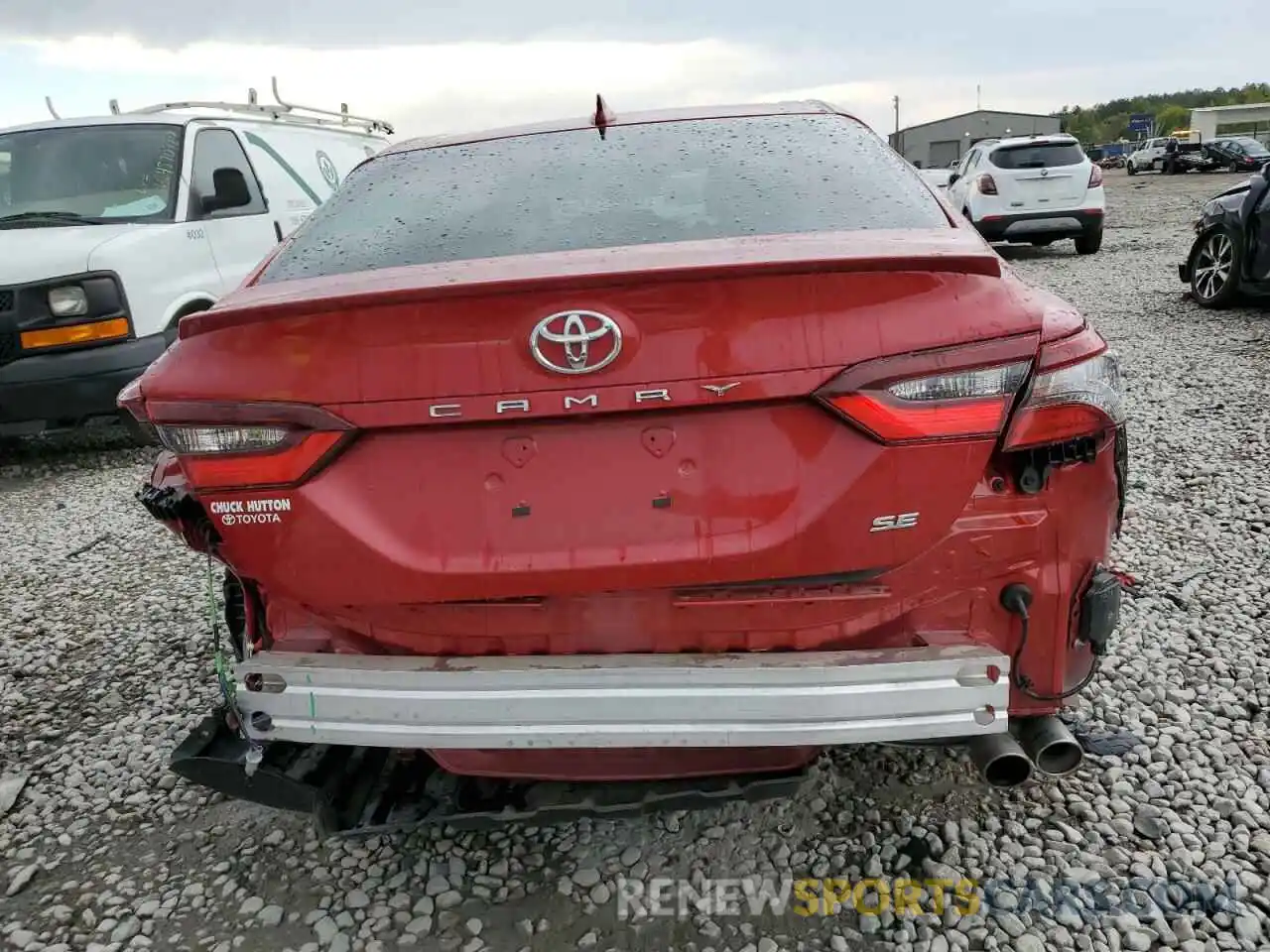 9 Photograph of a damaged car 4T1G11AK9MU431769 TOYOTA CAMRY 2021