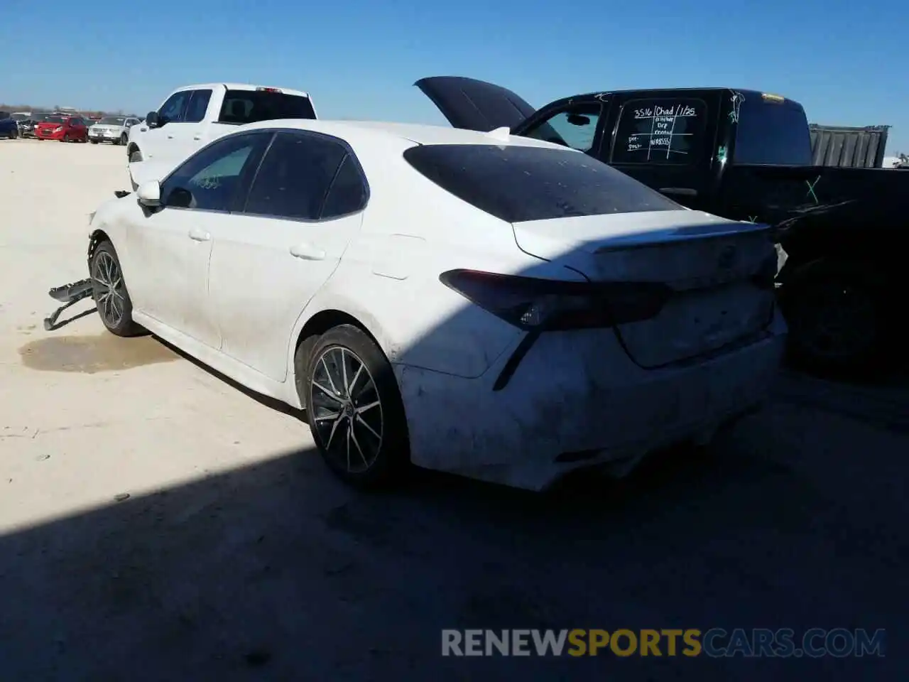 3 Photograph of a damaged car 4T1G11AK9MU431948 TOYOTA CAMRY 2021