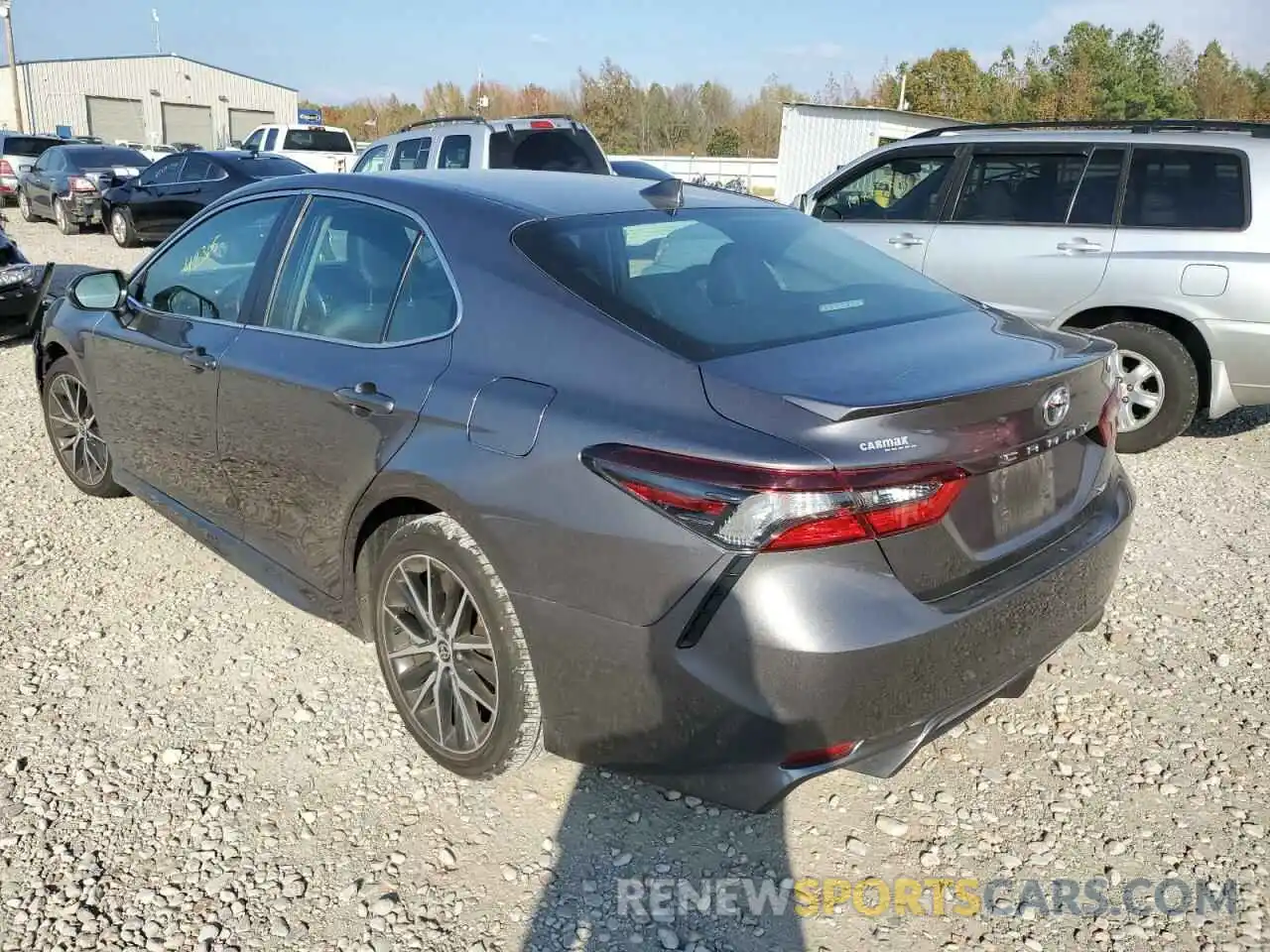 3 Photograph of a damaged car 4T1G11AK9MU432503 TOYOTA CAMRY 2021