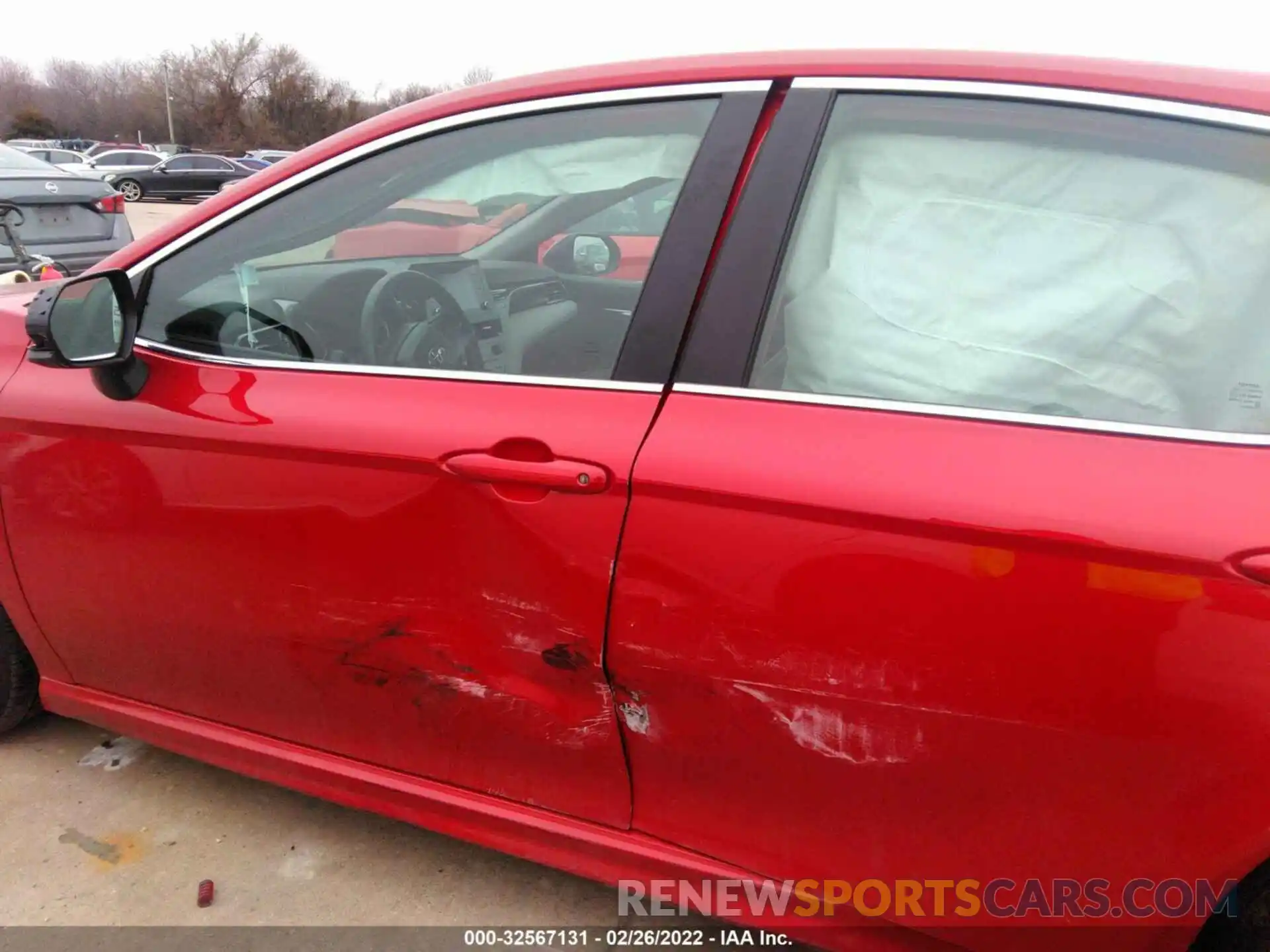 6 Photograph of a damaged car 4T1G11AK9MU433747 TOYOTA CAMRY 2021