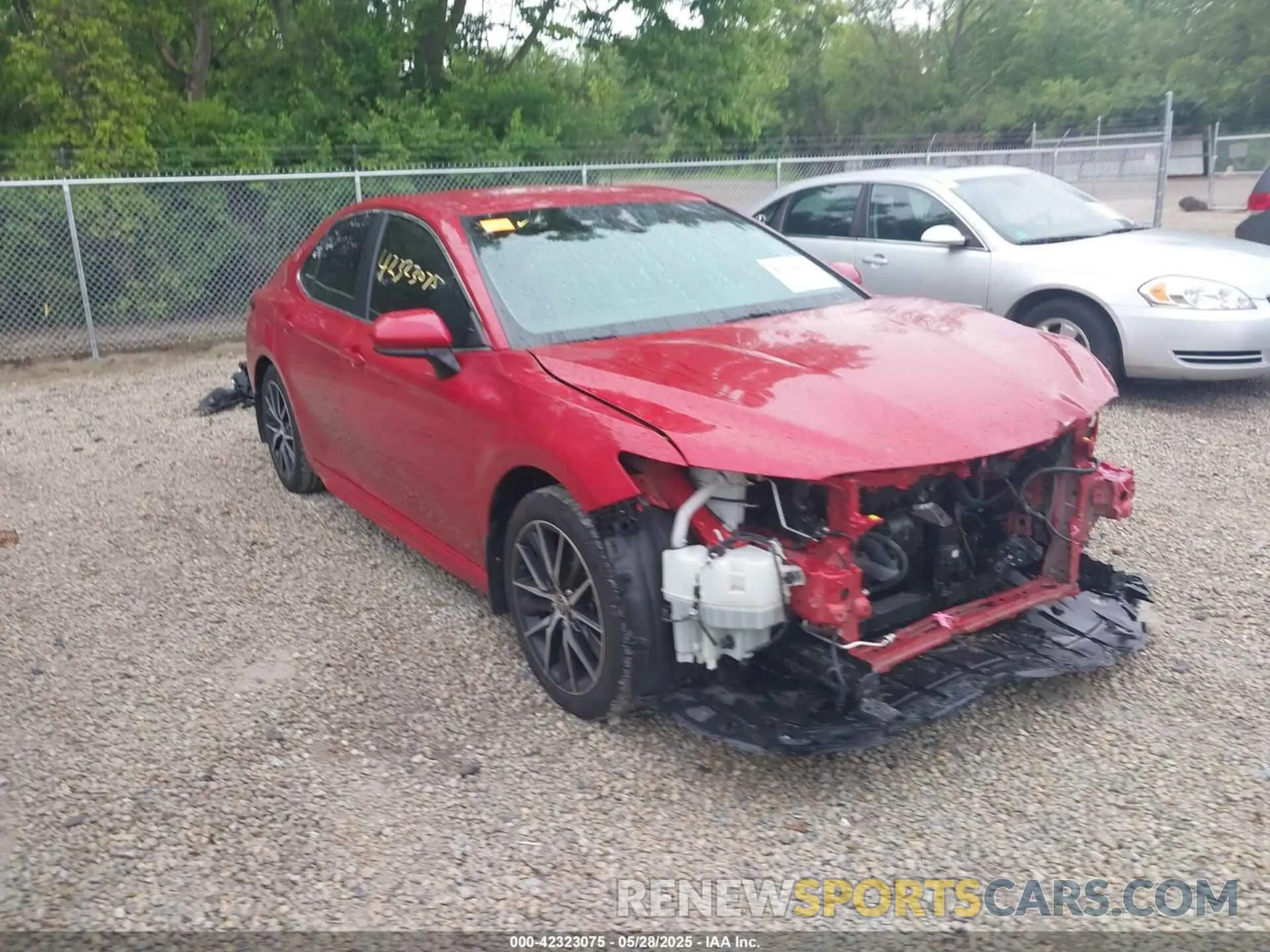1 Photograph of a damaged car 4T1G11AK9MU442397 TOYOTA CAMRY 2021