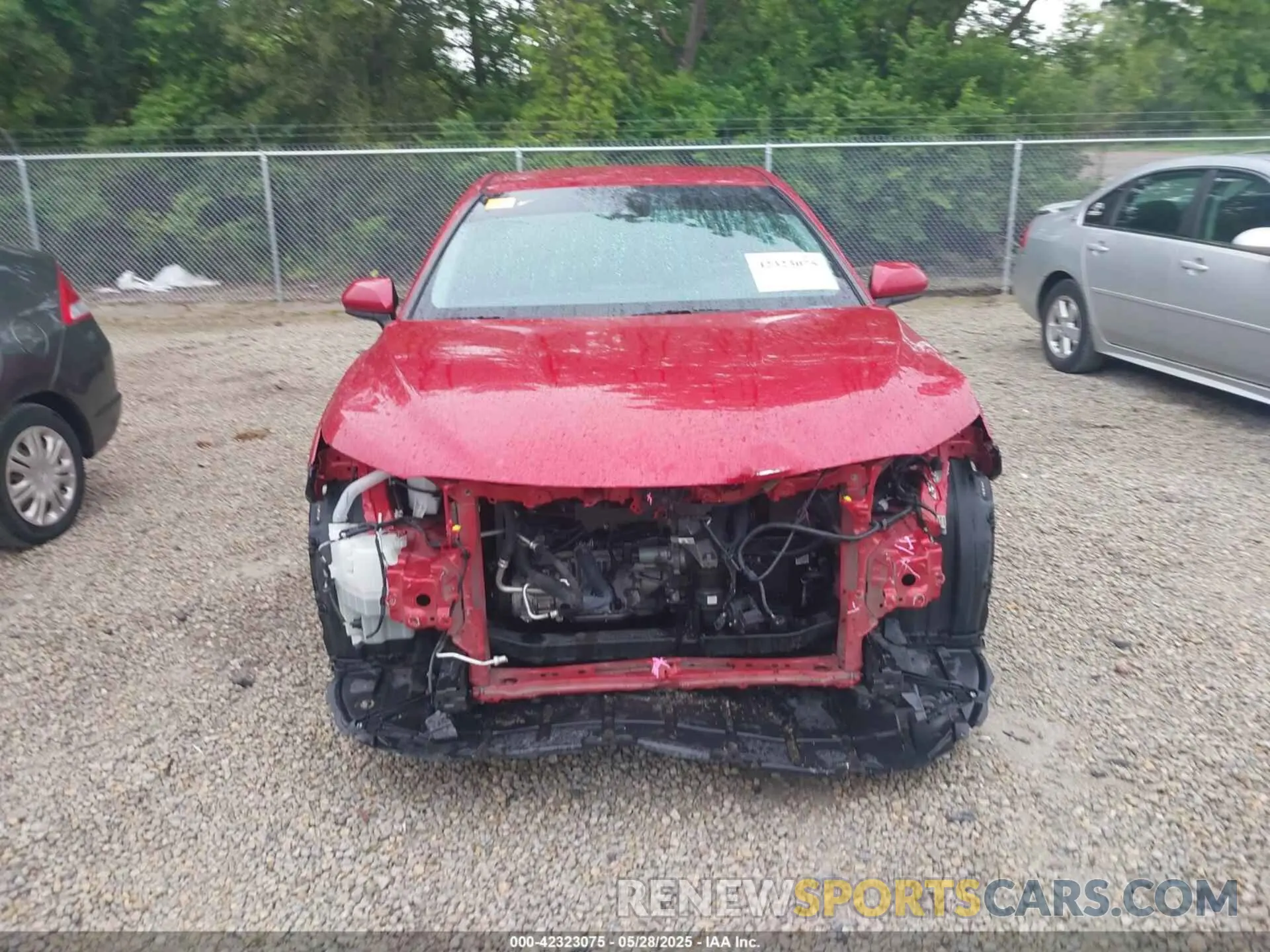 13 Photograph of a damaged car 4T1G11AK9MU442397 TOYOTA CAMRY 2021
