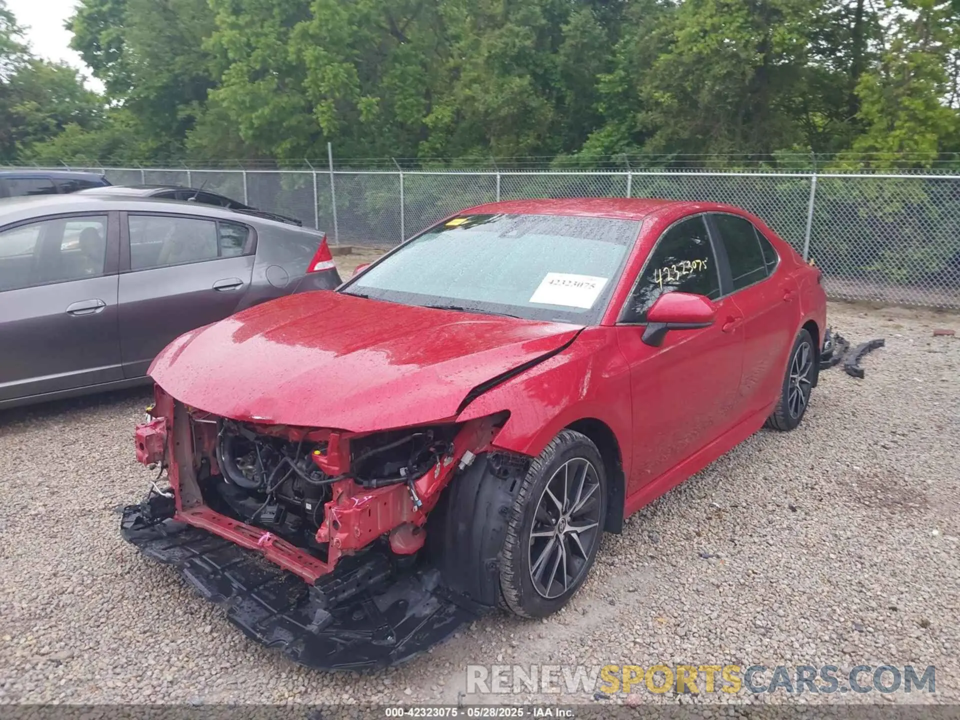 2 Photograph of a damaged car 4T1G11AK9MU442397 TOYOTA CAMRY 2021