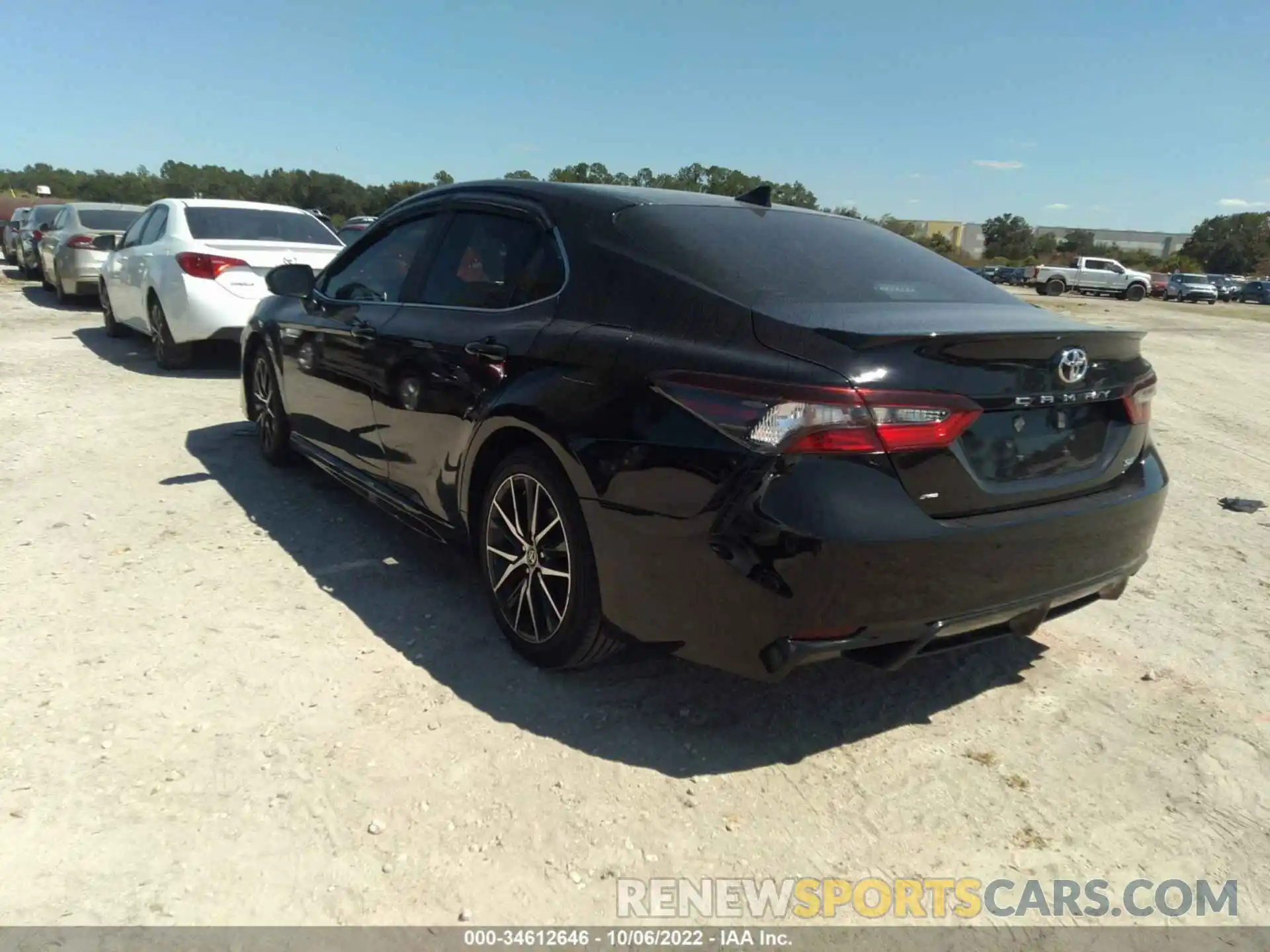 3 Photograph of a damaged car 4T1G11AK9MU448717 TOYOTA CAMRY 2021