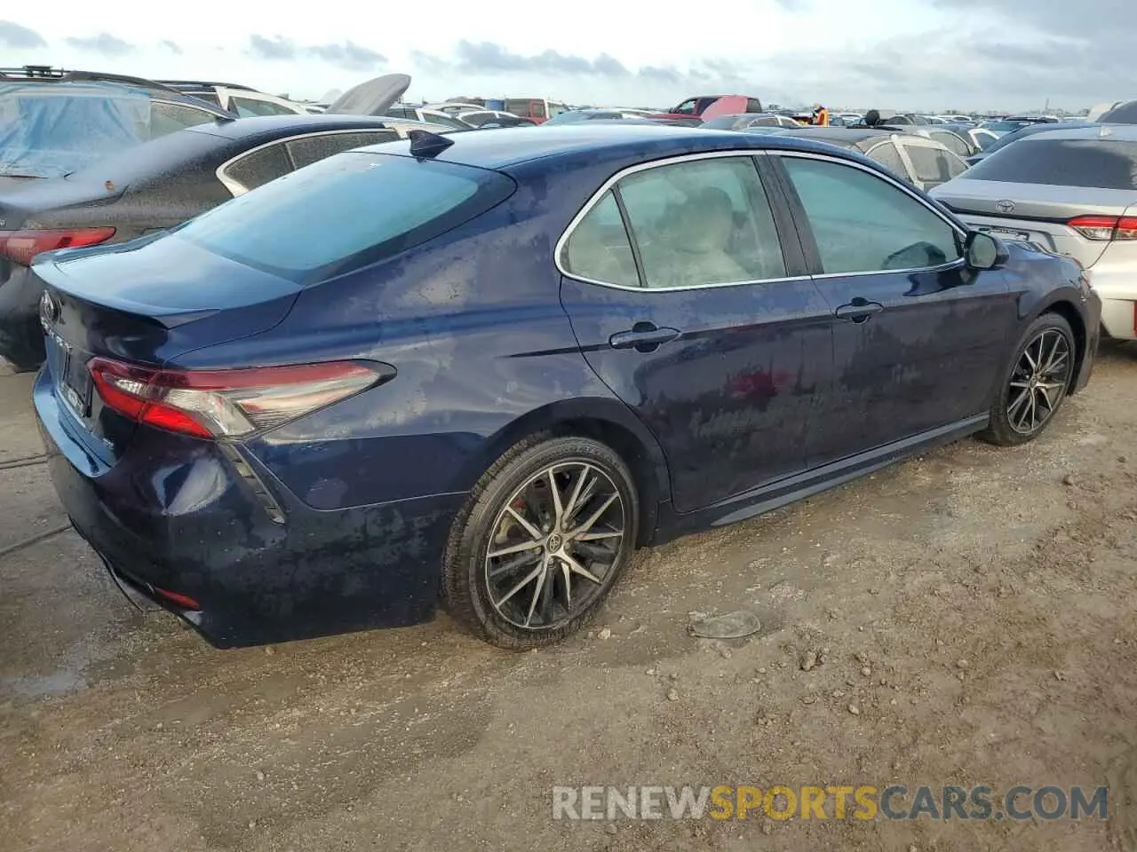 3 Photograph of a damaged car 4T1G11AK9MU453299 TOYOTA CAMRY 2021