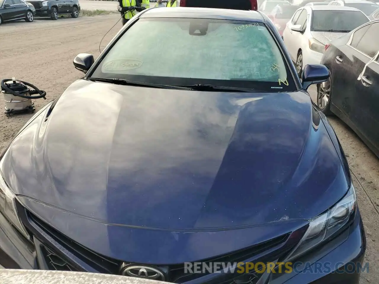 5 Photograph of a damaged car 4T1G11AK9MU453299 TOYOTA CAMRY 2021