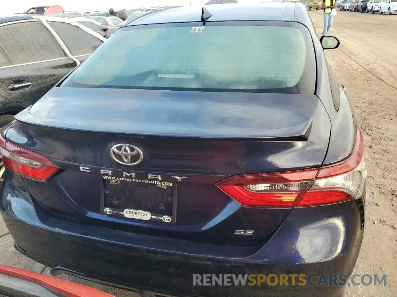 6 Photograph of a damaged car 4T1G11AK9MU453299 TOYOTA CAMRY 2021